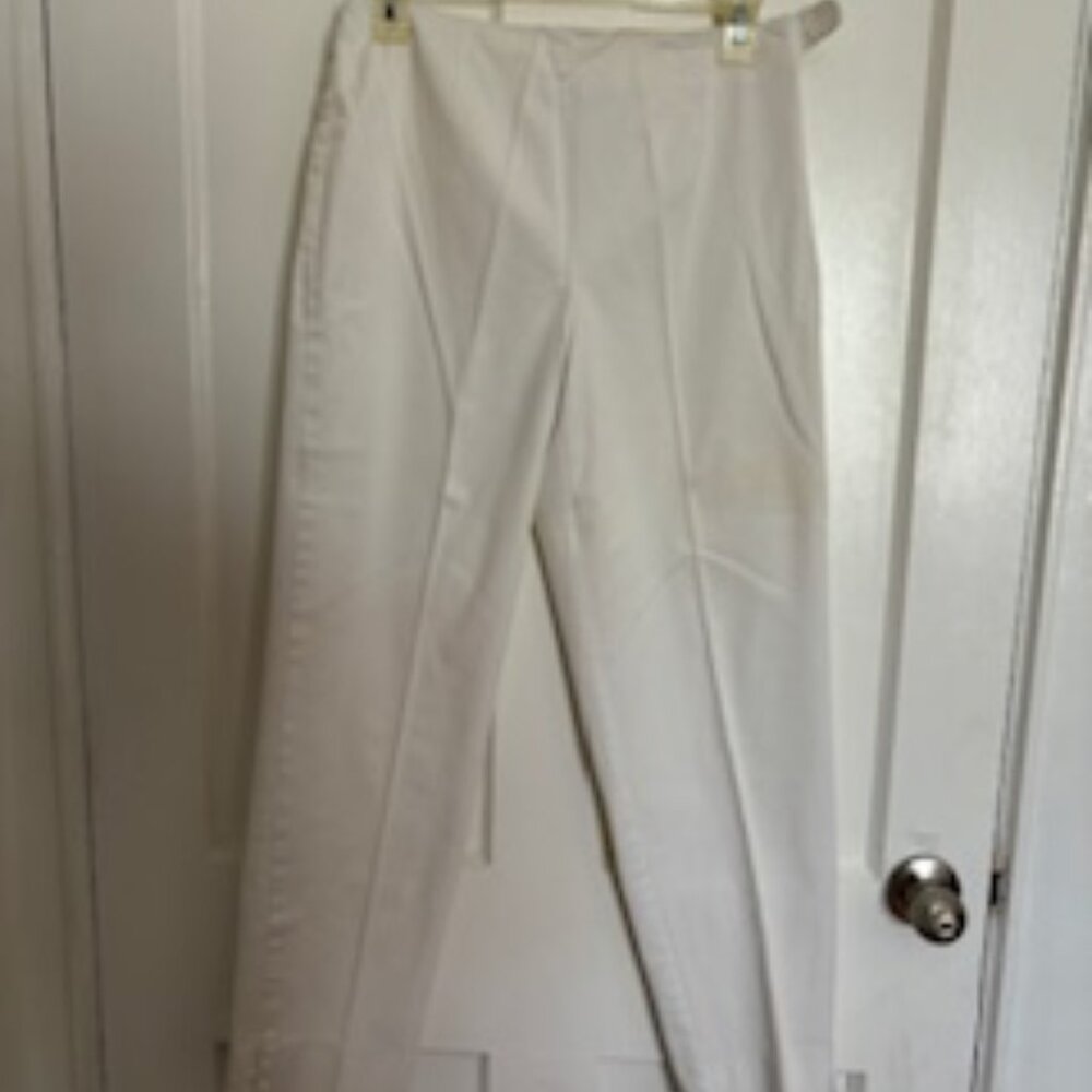 White Sigrid Olsen Slacks